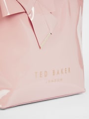 Ted Baker Pink Nicon Knot Bow Large Icon Bag - Image 4 of 4