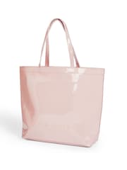 وردي - حقيبة مميزة كبيرة فيونكة عقدة Nicon من Ted Baker - صورة 9 من 10