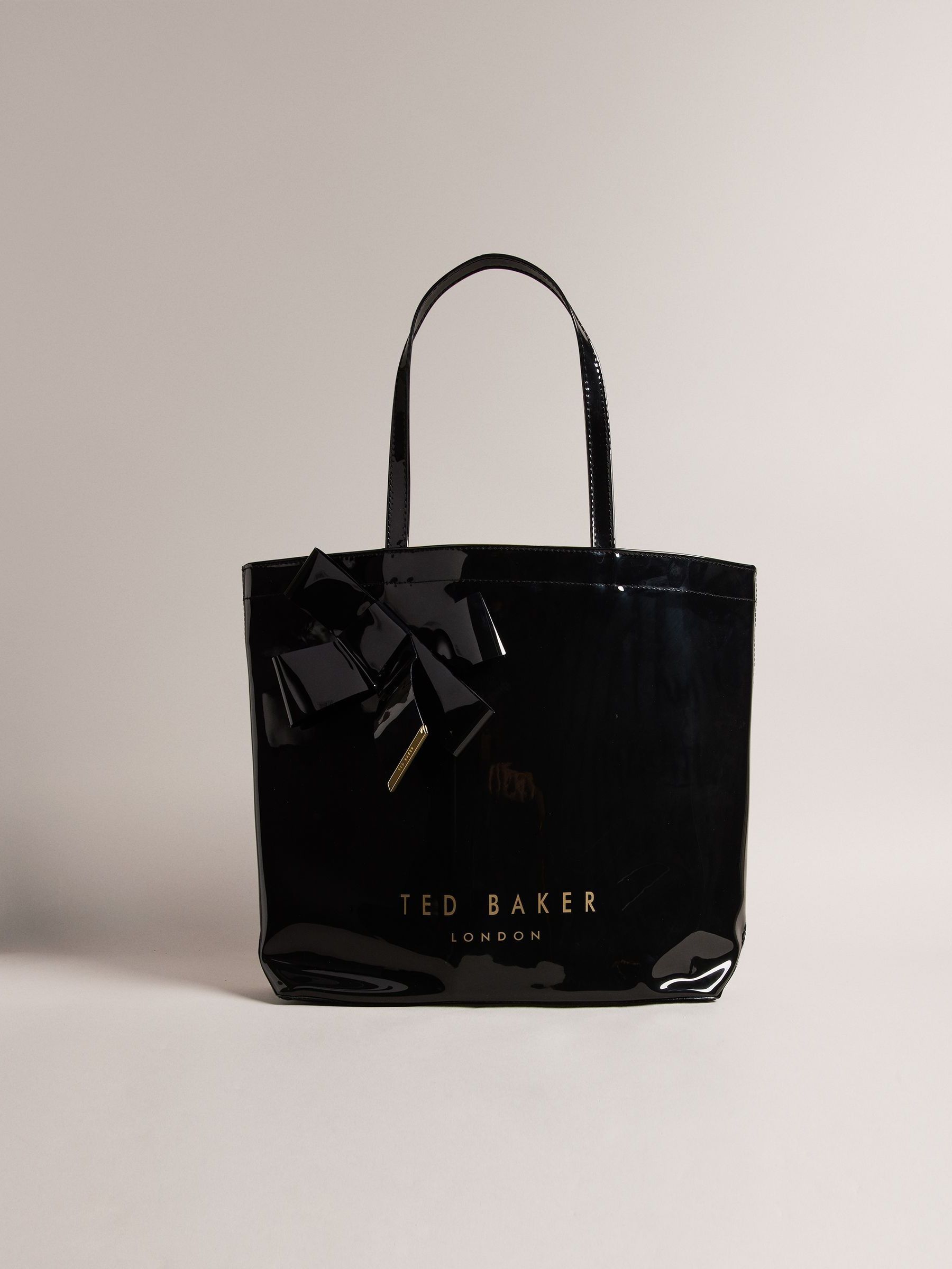 Large black ted baker bag new arrivals