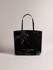 أسود - حقيبة مميزة كبيرة فيونكة عقدة Nicon من Ted Baker - صورة 1 من 5