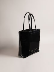 أسود - حقيبة مميزة كبيرة فيونكة عقدة Nicon من Ted Baker - صورة 2 من 5