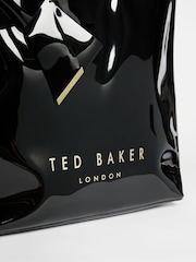 أسود - حقيبة مميزة كبيرة فيونكة عقدة Nicon من Ted Baker - صورة 3 من 5
