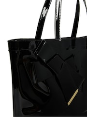 أسود - حقيبة مميزة كبيرة فيونكة عقدة Nicon من Ted Baker - صورة 4 من 5