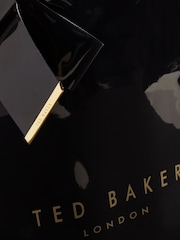أسود - حقيبة مميزة كبيرة فيونكة عقدة Nicon من Ted Baker - صورة 8 من 9