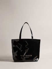 أسود - حقيبة مميزة صغيرة فيونكة عقدة Nikicon من Ted Baker - صورة 1 من 7