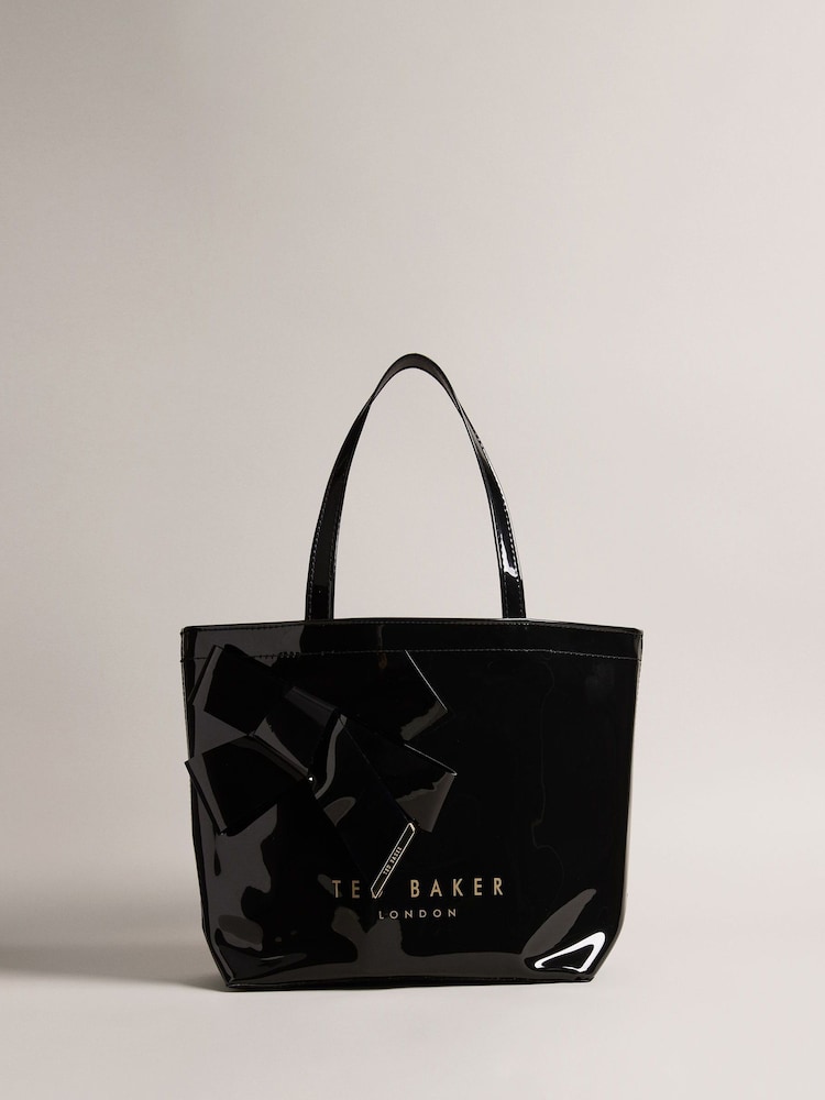 أسود - حقيبة مميزة صغيرة فيونكة عقدة Nikicon من Ted Baker - صورة 1 من 7
