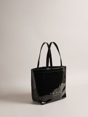 أسود - حقيبة مميزة صغيرة فيونكة عقدة Nikicon من Ted Baker - صورة 2 من 7
