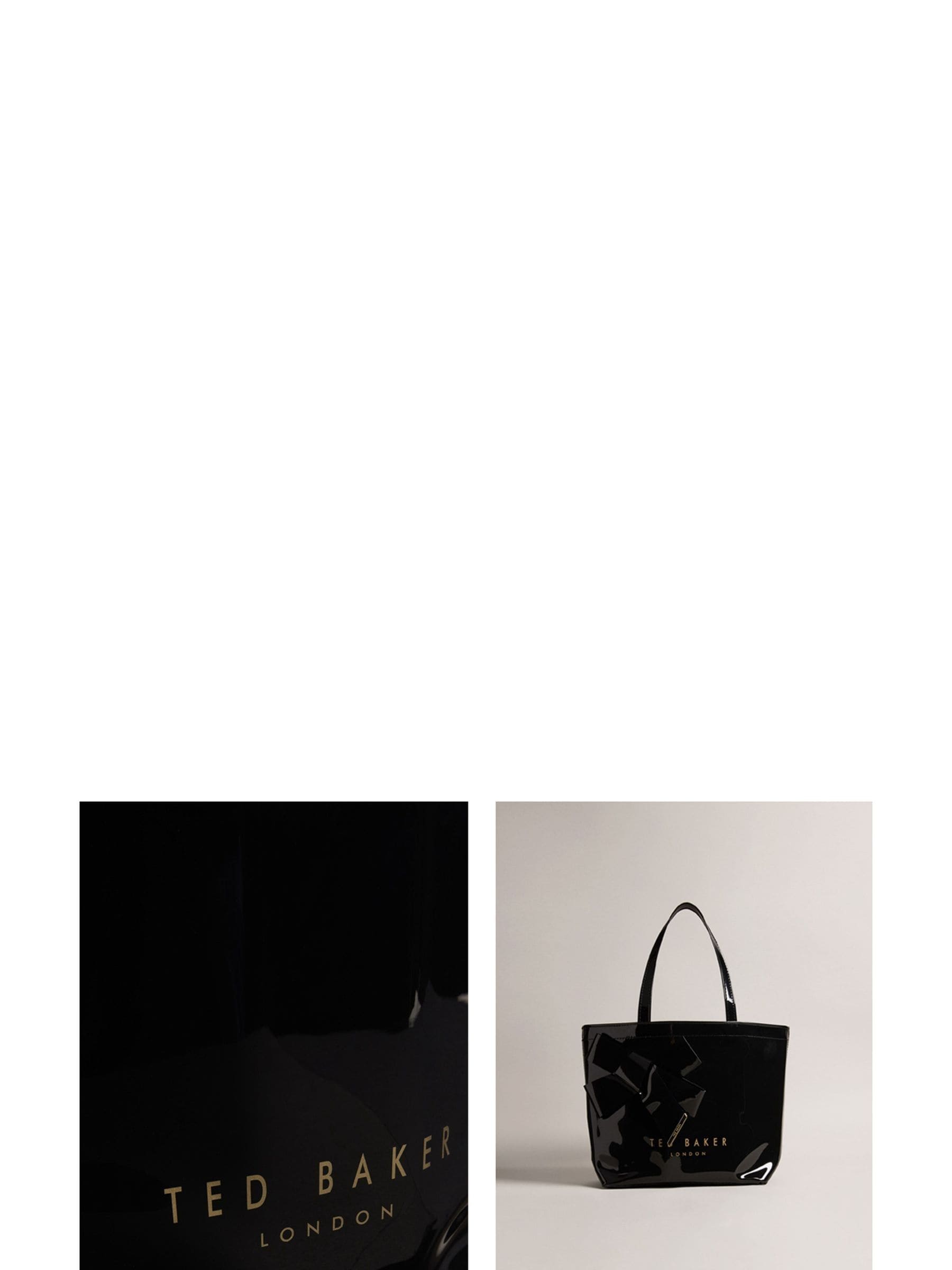 Ted baker small icon bag black clearance