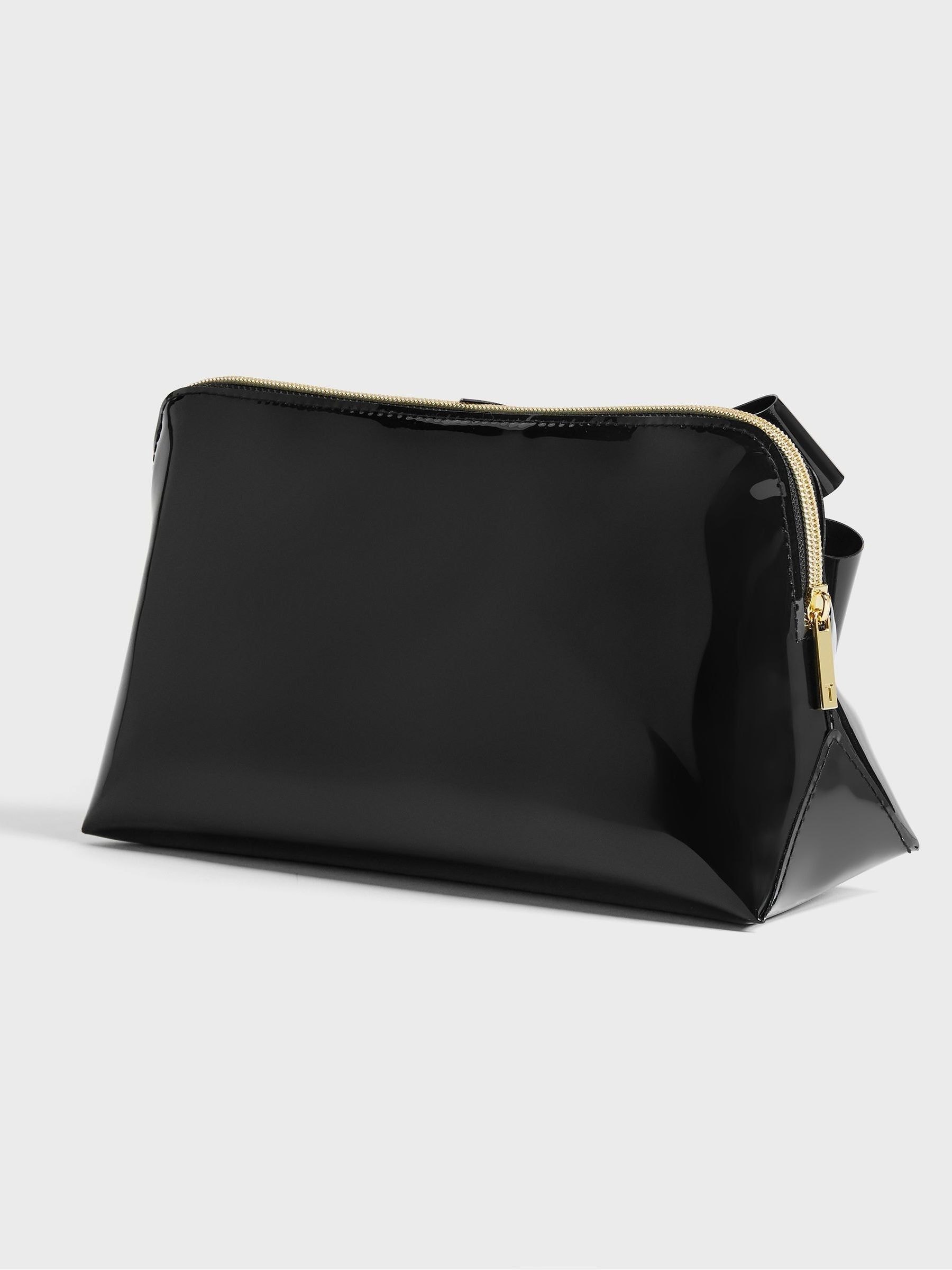 Buy Ted Baker Black Nicco Knot Bow Washbag from Next Malta