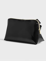 Ted Baker Black Nicco Knot Bow Washbag - Image 2 of 4