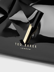 Ted Baker Black Nicco Knot Bow Washbag - Image 3 of 4