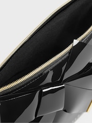 Ted Baker Black Nicco Knot Bow Washbag - Image 4 of 4