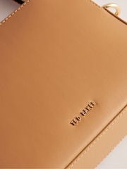Ted Baker Nude Darcelo Branded Webbing Leather Camera Bag - Image 3 of 6