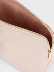 Ted Baker Pink Nicco Knot Bow Washbag - Image 4 of 4