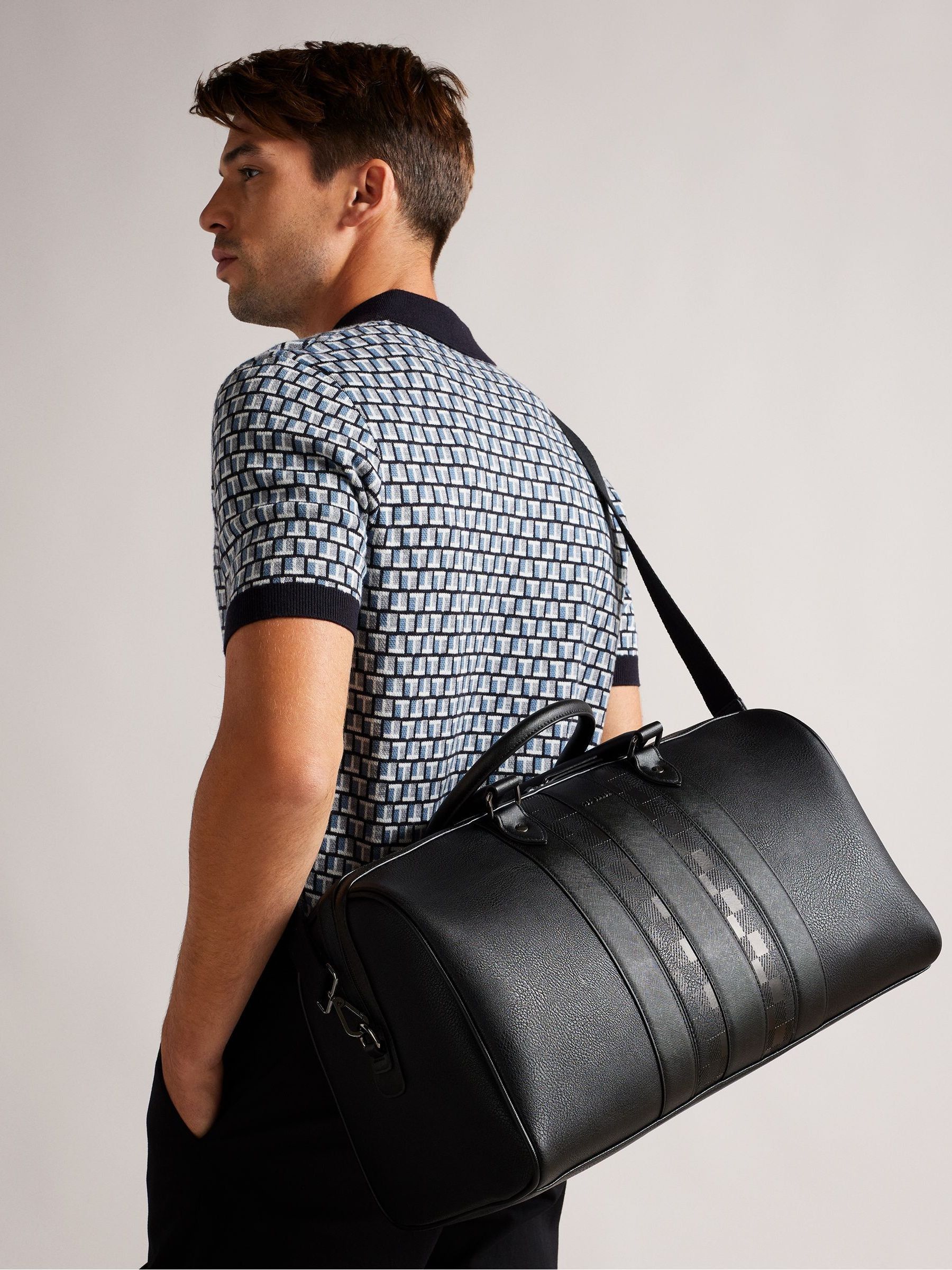 Webbing holdall ted baker top