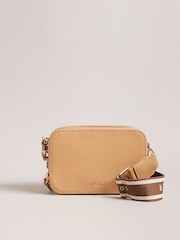 Ted Baker Nude Mini Stunna Webbing Cross-Body Bag - Image 3 of 6