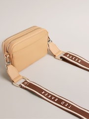 Ted Baker Nude Mini Stunna Webbing Cross-Body Bag - Image 4 of 6