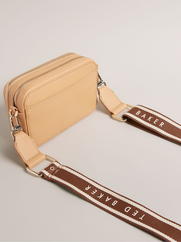 Ted Baker Nude Mini Stunna Webbing Cross-Body Bag - Image 4 of 6