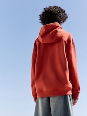Rust Brown Palm Tree Older Boys Graphic Cross-Over Hoodie (3-16yrs) - Image 3 of 10