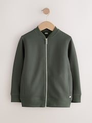 Khaki Smart Bomber Jacket (3-16yrs) - Image 1 of 5