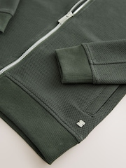 Khaki Smart Bomber Jacket (3-16yrs) - Image 5 of 5