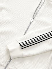 Ecru White Smart Bomber Jacket (3-16yrs) - Image 3 of 4