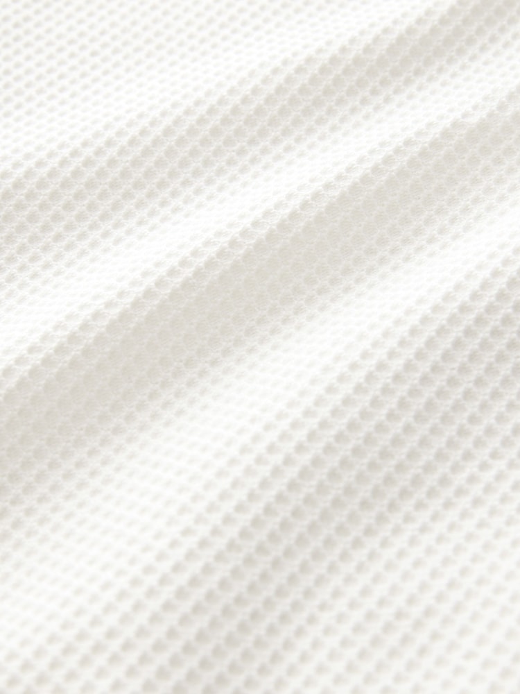 Ecru White Smart Bomber Jacket (3-16yrs) - Image 4 of 4