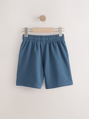 Blue Mid Sporty Fit Basic Shorts (3-16yrs) - Image 2 of 4