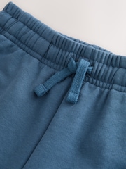 Blue Mid Sporty Fit Basic Shorts (3-16yrs) - Image 3 of 4