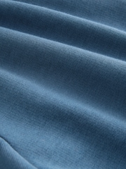 Blue Mid Sporty Fit Basic Shorts (3-16yrs) - Image 4 of 4