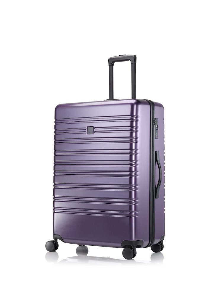 Tripp Purple Horizon Large 4 Wheel Travel Suitcase - Image 1 of 4