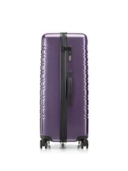 Tripp Purple Horizon Large 4 Wheel Travel Suitcase - Image 3 of 4
