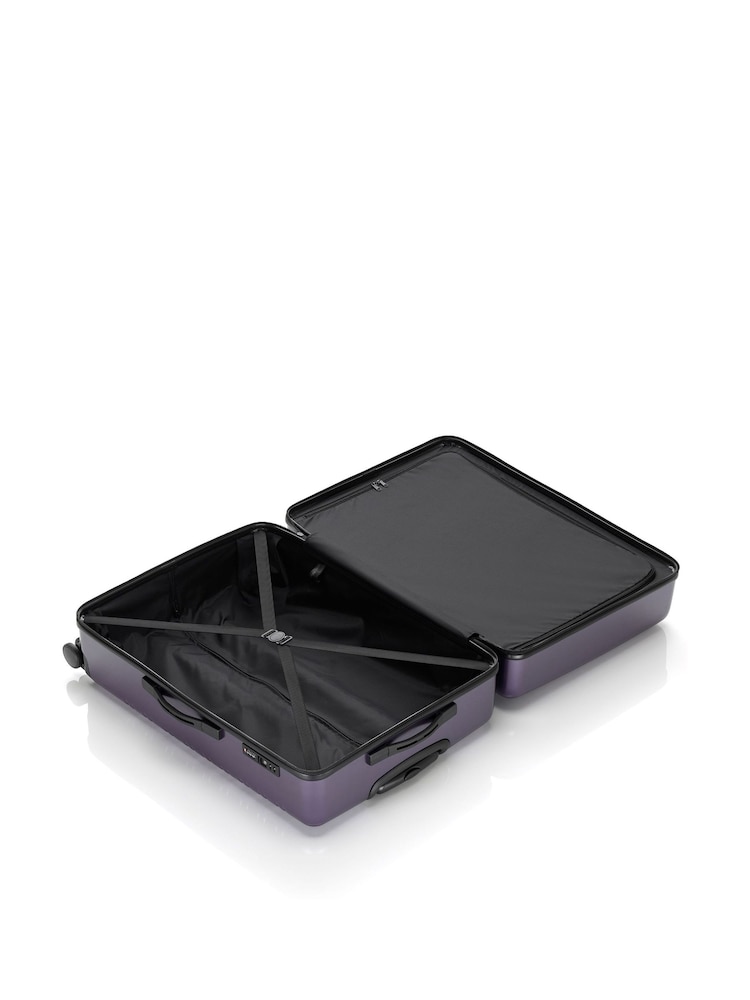 Tripp Purple Horizon Large 4 Wheel Travel Suitcase - Image 4 of 4
