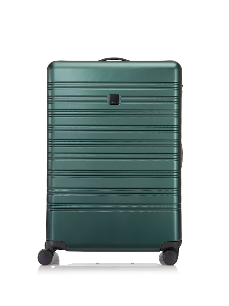 Tripp Large Graphite Emboss Horizon Suitcase - Изображение 1 из 4