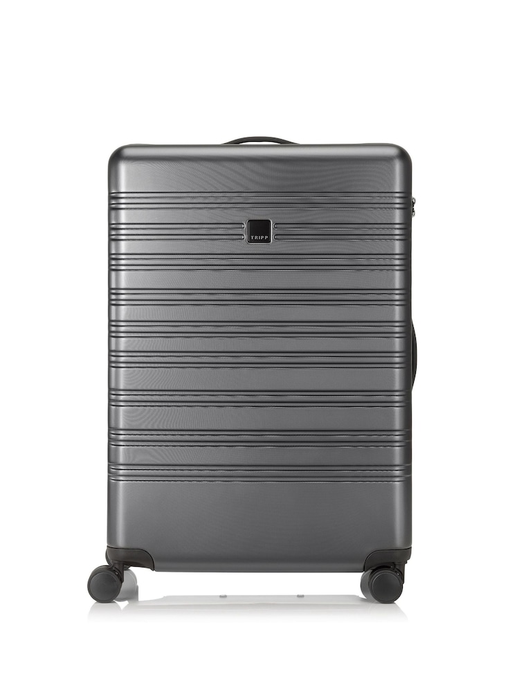 Tripp Large Graphite Emboss Horizon Suitcase - Imagen 2 de 4
