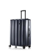 Tripp Blue Large Retro 4 Wheel Travel Suitcase - Image 1 of 4