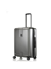 Tripp Silver Medium Pewter Evolve 69cm Suitcase - Image 1 of 5