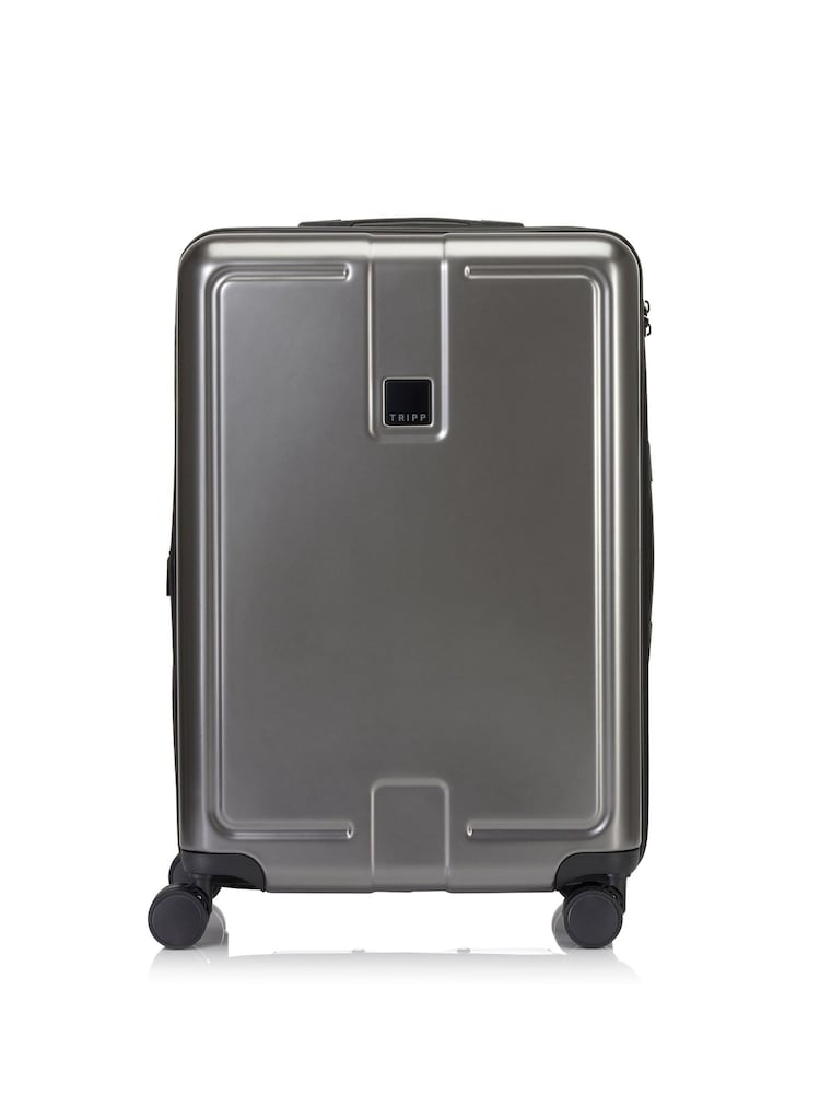 Tripp Silver Medium Pewter Evolve 69cm Suitcase - Image 2 of 5