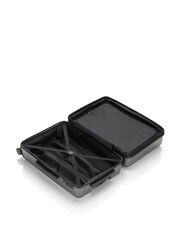 Tripp Silver Medium Pewter Evolve 69cm Suitcase - Image 5 of 5