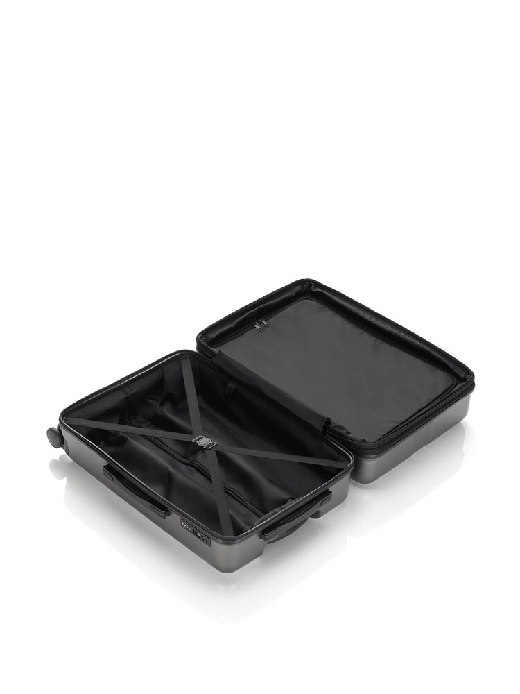 Tripp Silver Medium Pewter Evolve 69cm Suitcase - Image 5 of 5