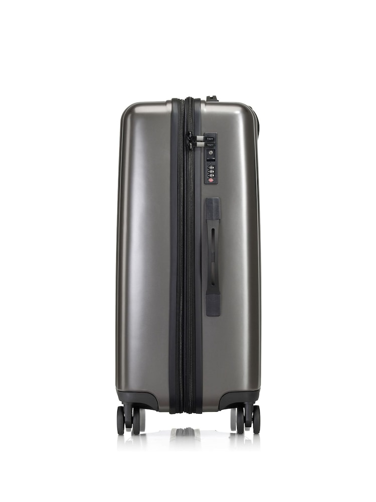 Tripp Silver Medium Evolve 69CM Pewter Suitcase - Image 2 of 4 Tripp Silver Medium Evolve 69CM Pewter Suitcase - Image 2 of 4