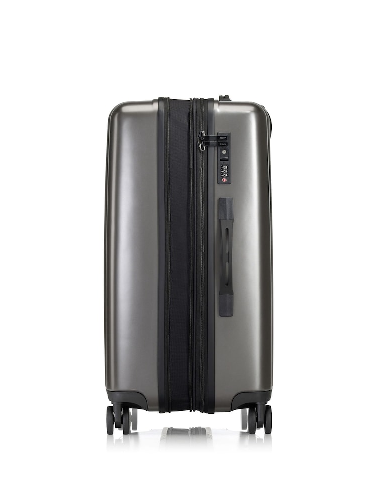 Tripp Silver Medium Evolve 69CM Pewter Suitcase - Image 3 of 4