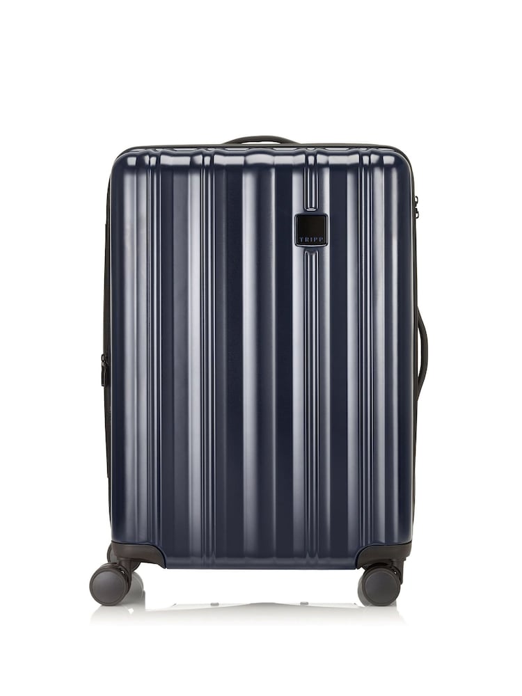 Tripp Blue Medium Retro II DW Suitcase - Image 2 of 5 Tripp Blue Medium Retro II DW Suitcase - Image 2 of 5