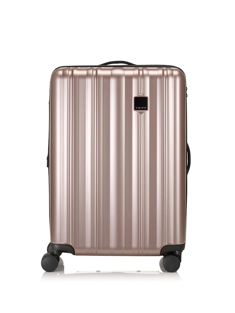 Tripp Natural Medium Retro II DW Suitcase - Image 2 of 5 Tripp Natural Medium Retro II DW Suitcase - Image 2 of 5