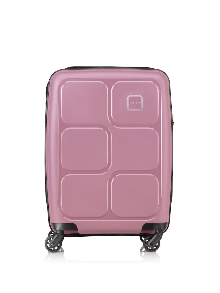 Tripp Pink New World Cabin 4 wheel Suitcase - Image 2 of 4