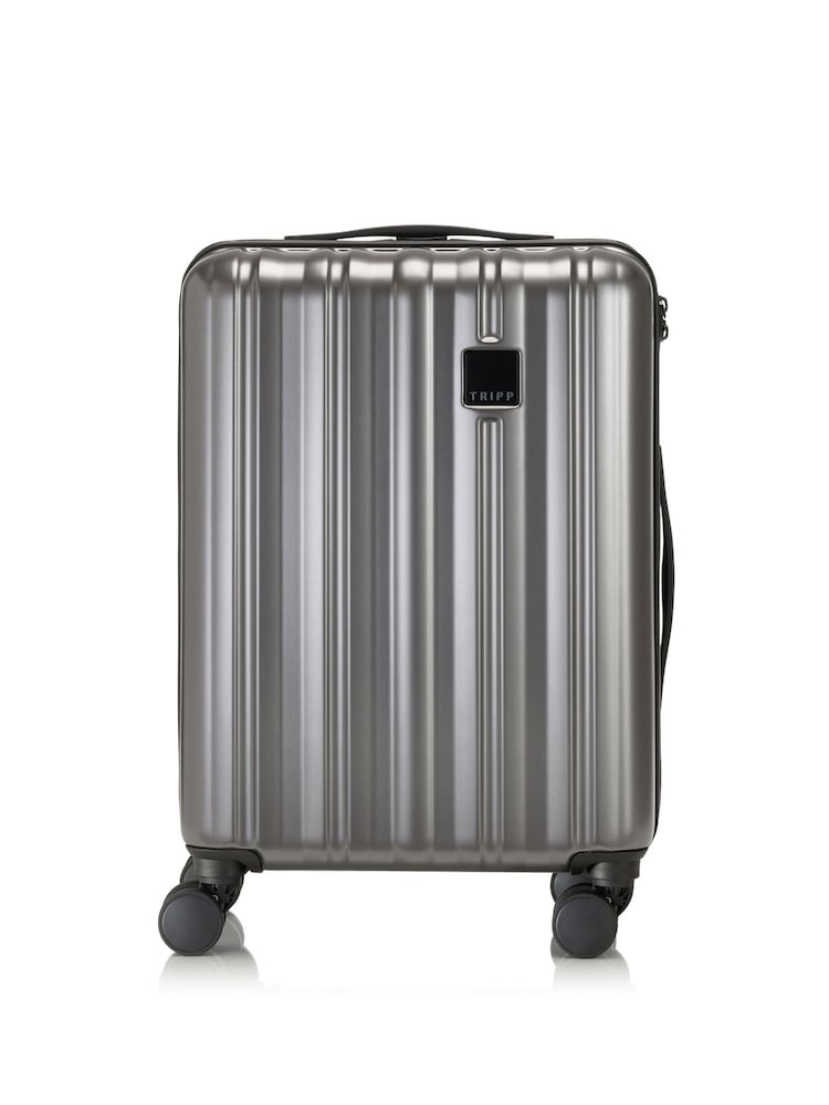 Tripp Silver Retro II Cabin DW Suitcase - Image 2 of 4