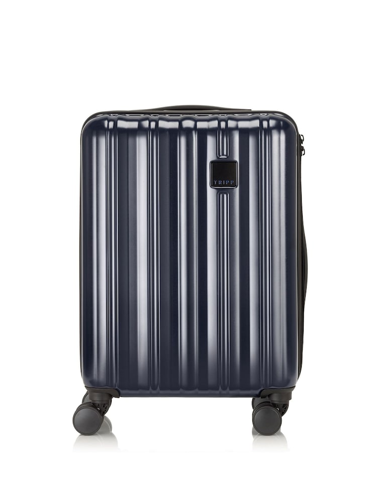 Tripp Blue Retro II Cabin DW Suitcase - Image 2 of 4