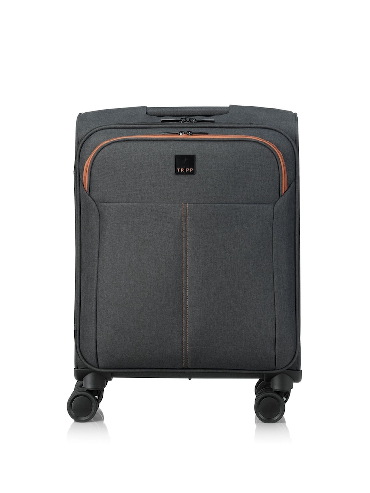 Tripp Grey Affinity Cabin Suitcase - Image 2 of 4