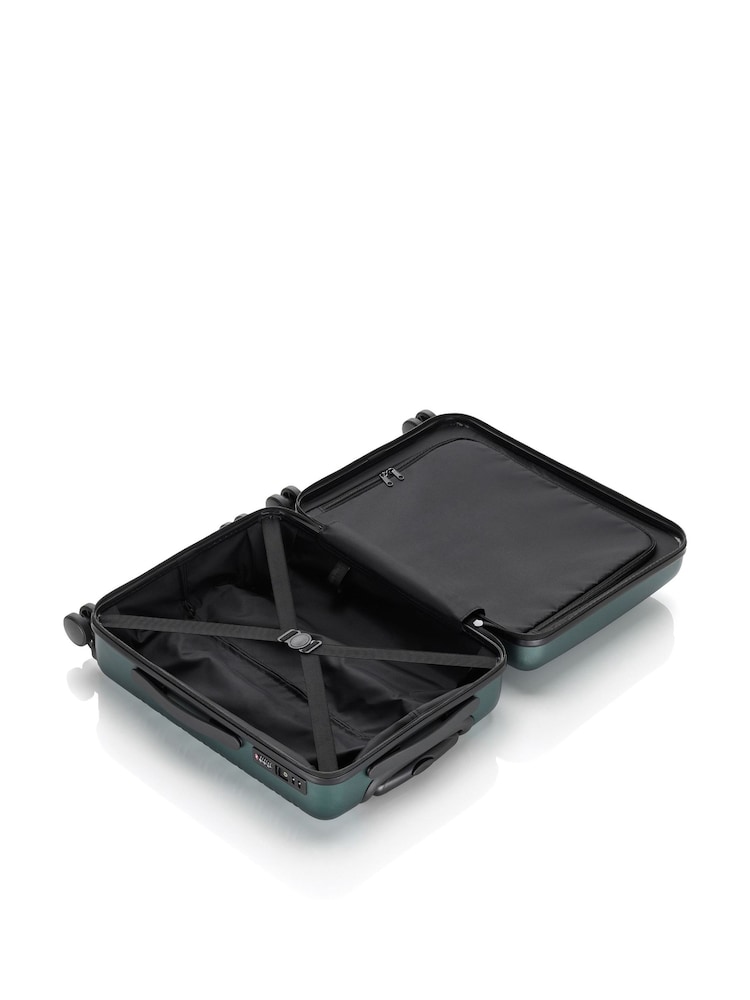 Tripp Green Horizon Cabin DW Suitcase Graphite Emboss - Image 4 of 4