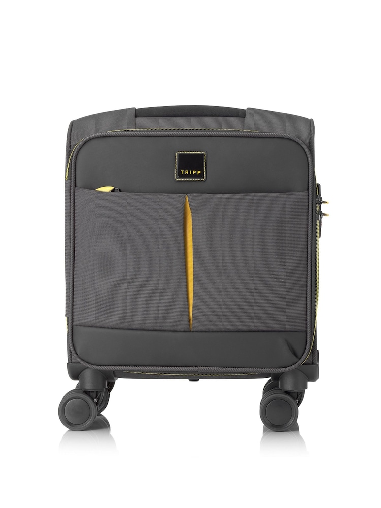 Tripp Grey Style Lite Underseat Cabin DW Suitcase - Image 1 of 4